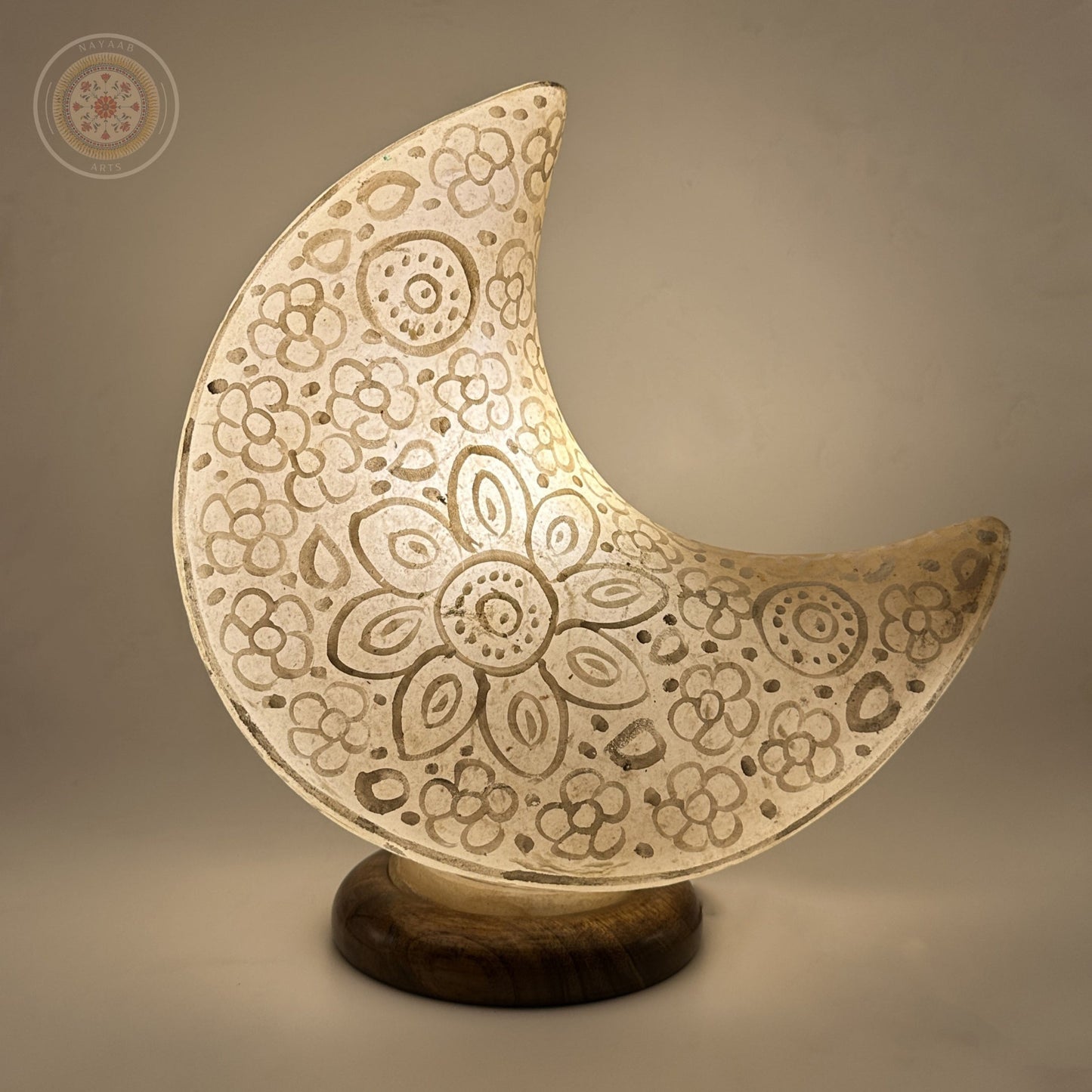 Camel Skin Moon Lamp